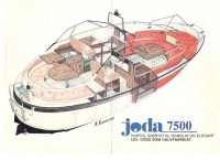 Prodajem brod JODA 7500