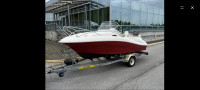 Prodajem Quicksilver 555 wa
