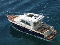 PRODAJEM TRUP BRODA BEZ OPREME.