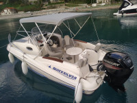 QUICKSILVER 555 WALKAROUND COMANDER, MERCURY 115 4T 2016, 123 sata