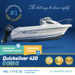 QUICKSILVER 420 FLAMINGO-INCE