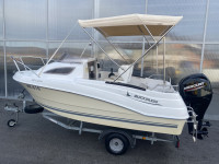 Quicksilver 430 Cruiser novi Mercury 40/60 i prikolica *Pronautika*