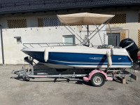 Quicksilver 500 Comander s prikolicom