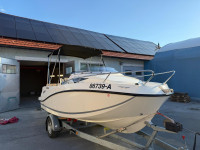 QUICKSILVER 505 CABIN + MERCURY F80 – ODLIČNO OČUVANO PLOVILO