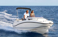 QUICKSILVER ACTI 505 CABIN*****************NOVO***********************