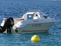 QUICKSILVER 510 CRUISER IZNIMNA PRILIKA VRLO POVOLJNO PRODAJEM