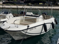 Quicksilver 605 Activ Open sa Mercury 150 EFI