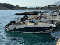 QuickSilver 605 open 150hp