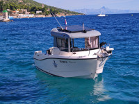 Quicksilver 605 Pilothouse