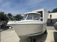 Quicksilver 640 pilothouse