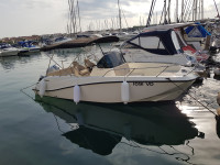 Quicksilver 675 Activ Open & Honda BF150