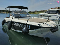 Quicksilver 675 Active Sundeck sa Mercury 225 V6