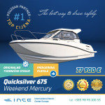 QUICKSILVER 675 WEEKEND ACTIV - INCE