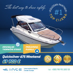 QUICKSILVER 675 WEEKEND - INCE