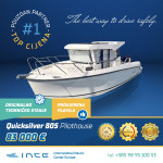 QUICKSILVER 805 ACTIV PILOTHOUSE - INCE
