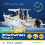 QUICKSILVER 805 PILOTHOUSE 300KS - INCE
