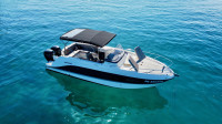 Quicksilver 805 Sundeck,  2 x 150 ks, 85 sati, 2017g spreman za sezonu