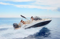QUICKSILVER 875 SUNDECK + MERCURY VERADO F 225**NOVI MODEL**