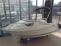 QUICKSILVER ACTIV 470 CABIN + MERCURY F40 ELPT EFi - AKCIJA !!