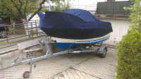 Quicksilver Activ Cabin 430 Flamingo + Mercury/Mariner 40HP