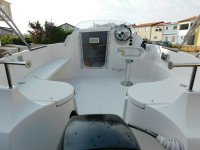 Quicksilver Cabin 470 + Mercury 40ks