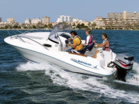 Quicksilver Commander 555 WA,Mercury 115  samo 350 sati u radu