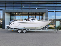 RANIERI NEXT 240 SH + YAMAHA F300 – 1. VLASNIK – 290 RADNIH SATI