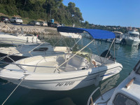 Fisherman open Ranieri 5.60 + Suzuki DF100 4t