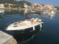 Rascala 550 Futurama BLU&BLU + Evinrude E-TEC 115