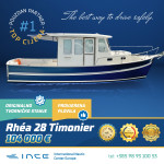 RHEA 28 TIMONIER - INCE
