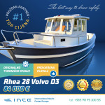 RHEA 28 VOLVO D3 - INCE
