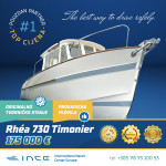 RHEA 730 TIMONIER - INCE-NOVO PLOVILO