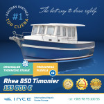 RHEA 850 TIMONIER - INCE