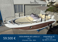 Sessa Marine KEY LARGO 27 + 2xYAMAHA 150 KS