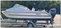 SESSA OYSTER 18, YAMAHA 80