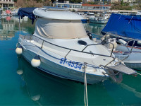 QUICKSILVER 540 PILOTHOUSE✔️MERCURY 90✔️TOP STANJE✔️BIMINI,NAVI,WC✔️