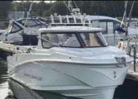 Smartliner 22 cuddy, Mercury 150 ks, 78 rh. Kao NOVO