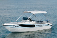 TEOREMA 20 SUNDECK HONDA 100 NA STANJU