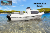 Texas 515 Kabina • novo plovilo • na zalihi