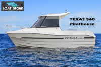 Texas 540 Pilothouse • novo plovilo • bruto cijena