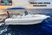 Texas 685 Open Exclusive • novo plovilo • na zalihi
