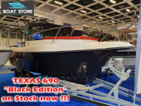 Texas 690 Pilothouse Black Edition • novo • bruto cijena