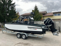XO DFNDR + Mercury F400 Verado + prikolica