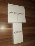Moto g 56 komplet za 360 eura ili pojedinačno 130 komad.
