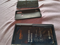 Motorola E7 POWER + maskica crna