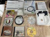 Discman Watson sa 5 cd-a,potpuno ispravno,orginal kutija,slusalice