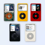 iPod Classic 5 gen – Nova baterija, novo kućište, 80GB