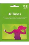 iTunes USD 15 Gift Card (US)