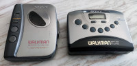 Lot od 2 Sony walkmana Walkman WM-EX356 WM-FX261 EX356 FX261