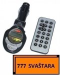 MP3 FM transmiter - crni - 59kn